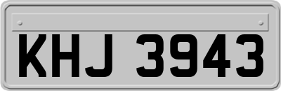 KHJ3943