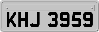 KHJ3959