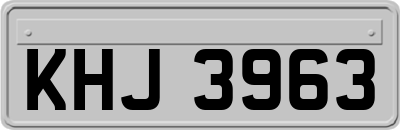 KHJ3963