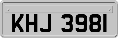 KHJ3981