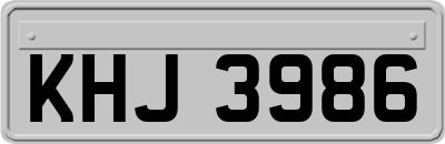 KHJ3986