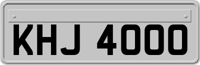 KHJ4000