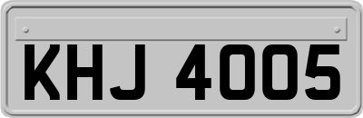 KHJ4005