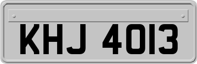 KHJ4013