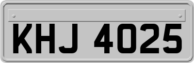 KHJ4025