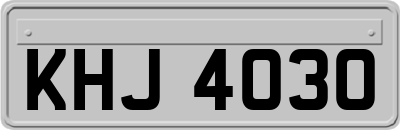 KHJ4030