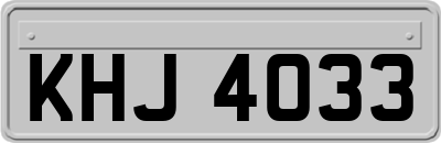 KHJ4033