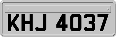KHJ4037