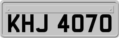 KHJ4070