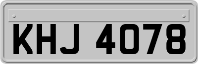 KHJ4078