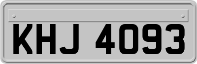 KHJ4093
