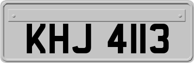KHJ4113