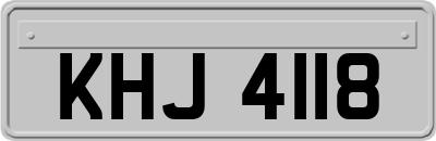 KHJ4118