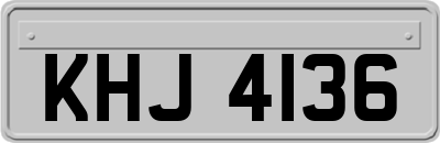 KHJ4136