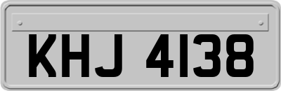 KHJ4138