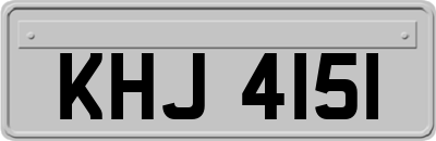 KHJ4151