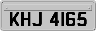 KHJ4165