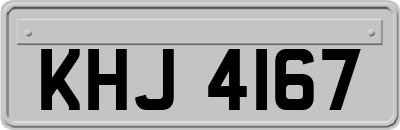 KHJ4167