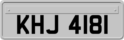 KHJ4181