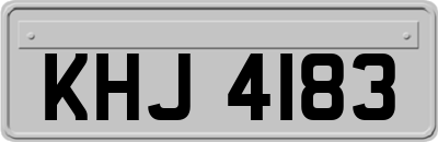 KHJ4183