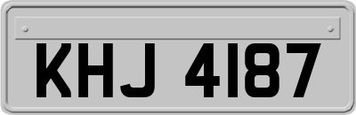 KHJ4187