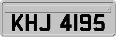 KHJ4195