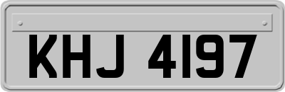 KHJ4197