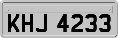 KHJ4233