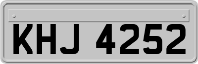 KHJ4252