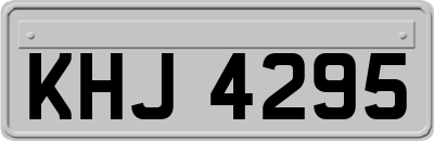 KHJ4295