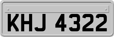 KHJ4322
