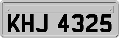 KHJ4325