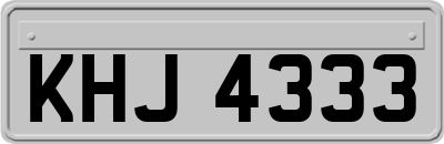 KHJ4333