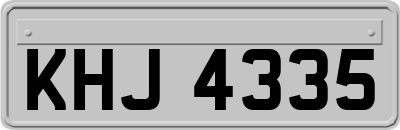 KHJ4335