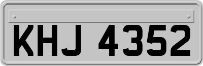 KHJ4352