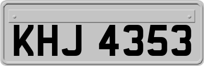 KHJ4353