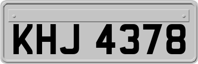 KHJ4378