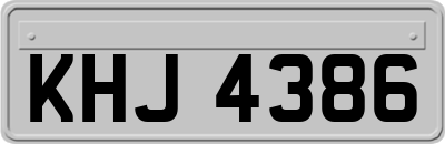 KHJ4386
