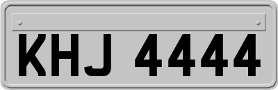 KHJ4444