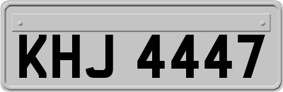 KHJ4447
