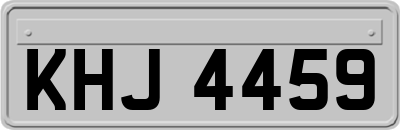 KHJ4459