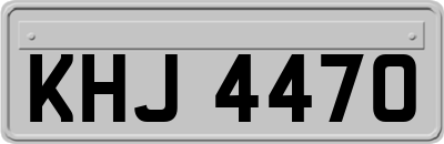 KHJ4470