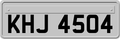 KHJ4504
