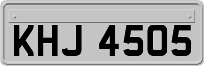 KHJ4505