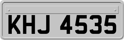 KHJ4535