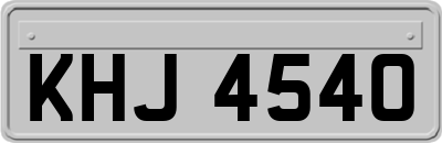 KHJ4540