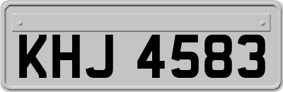 KHJ4583