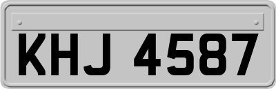 KHJ4587