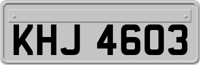 KHJ4603