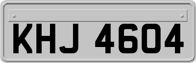 KHJ4604